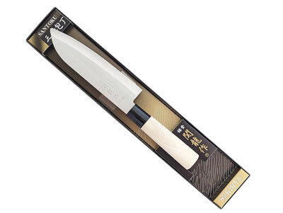 Kitchen Knife Santoku Japanese Chef Knife Stainless Steel MADE IN JAPAN SEKIRYU