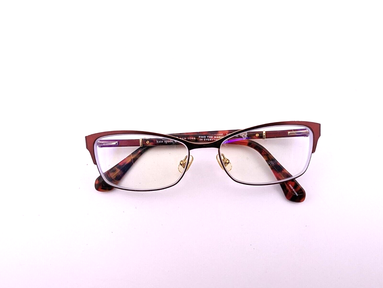 【送料,関税込】 KateSpade メガネ LAURIANNE Kate Spade™ Laurianne Rectangle Eyeglasses | EyeOns.com