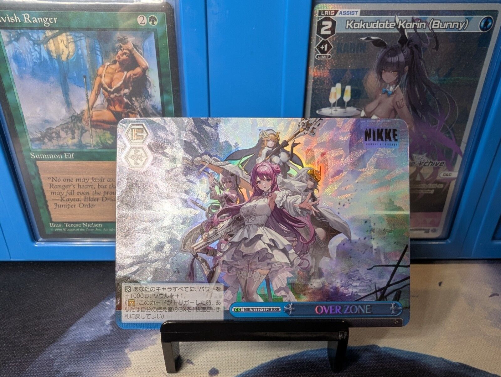 Weiss Schwarz Nikke OVER ZONE Overzone NIK/S117-112R RRR Weiss Schwarz Nikke OVER ZONE Overzone NIK/S117-112R RRR