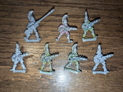 Eldar Fire Dragons Squad OOP Metal w/ Exarch Aeldari Warhammer 40k 