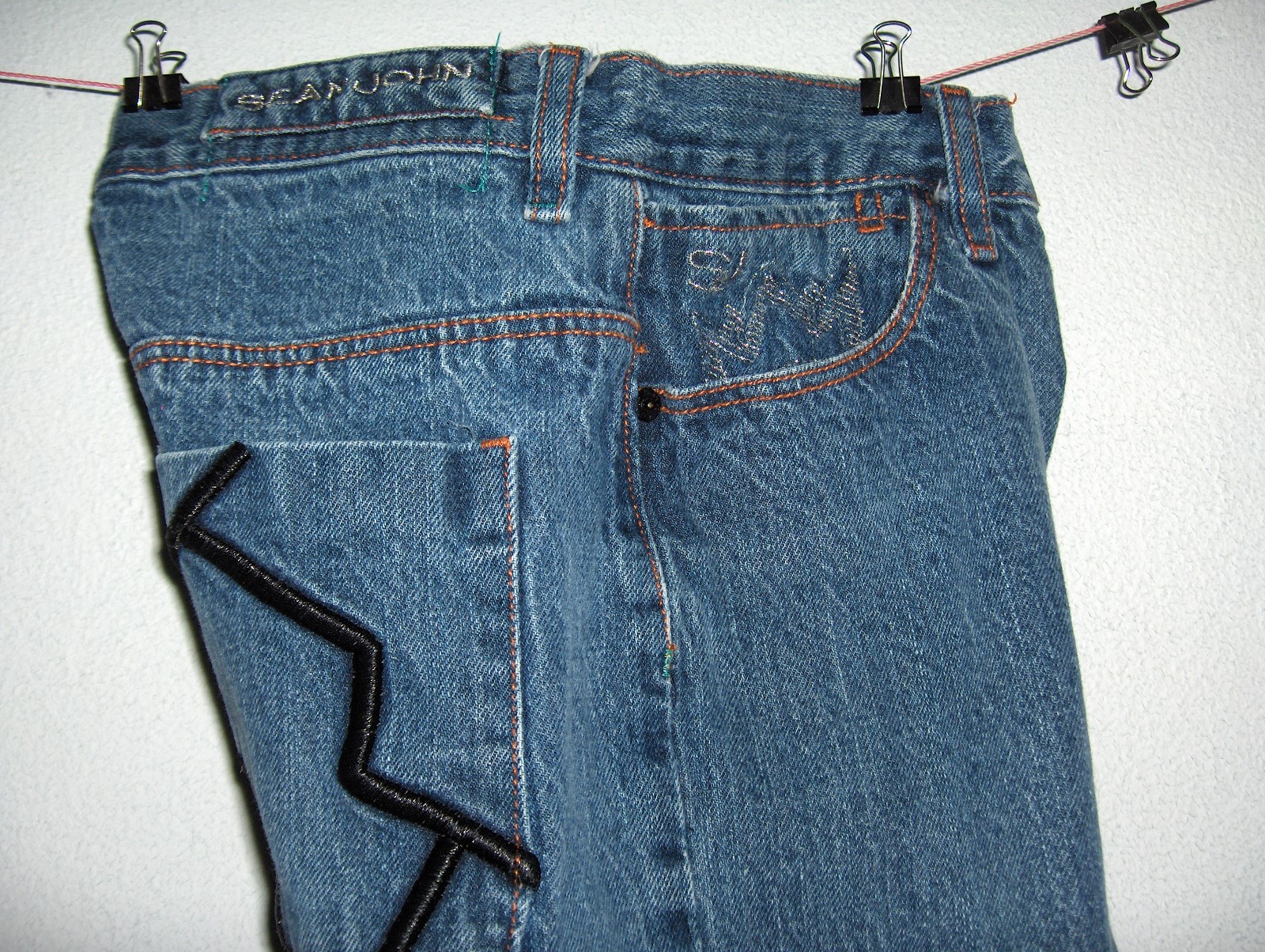Sean John Jeans Size 14 Youth, Measure 28