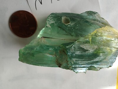unknown Mineral Stone Crystal Specimen 66 gram I am I am Andara  ?
