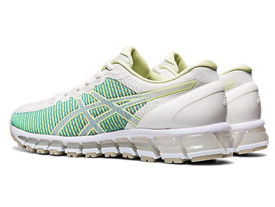 Pre-owned Asics Women's Gel Quantum 360 Cm Shoes Sneakers 1022a121 100 Cream In As Pictured