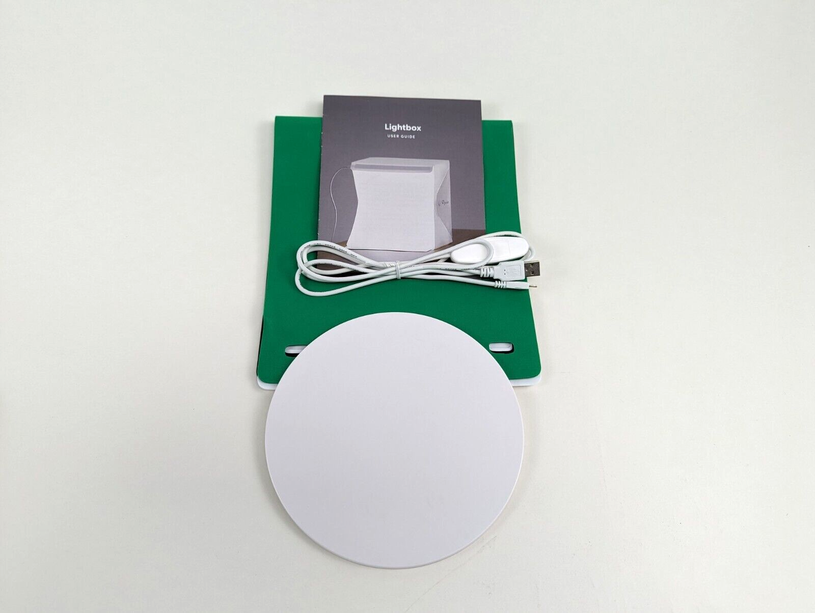 Pivo Lightbox 10" Portable Professional Lightbox Studio Full Set 360 Turntable