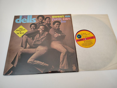 THE DELLS - ''SWEET AS FUNK CAN BE'' / SHRINK! / CADET RECORDS 1973