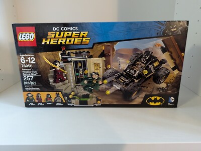 LEGO DC Comics Super Heroes: Batman: Rescue from Ra's al Ghul (76056) New Sealed