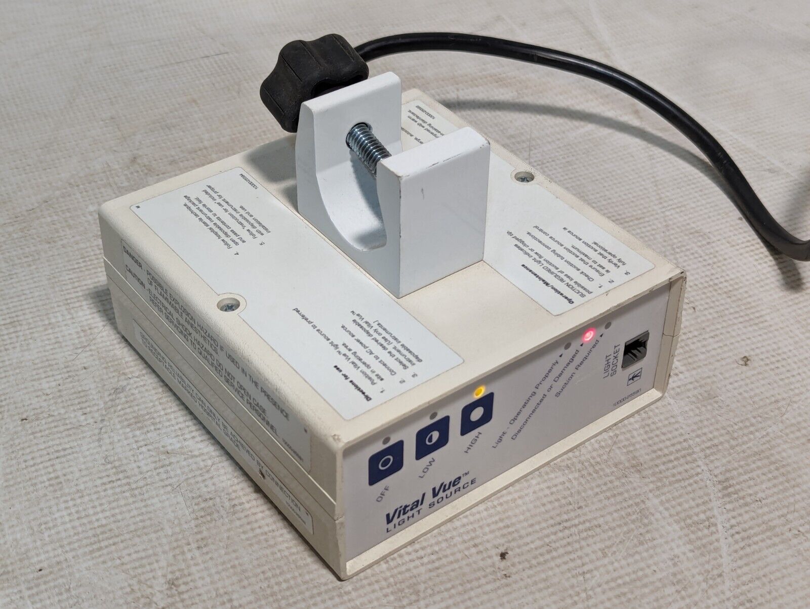 Vital Vue 8886 828401 Light Source, Illumination System Vital Vue 8886 828401 Light Source, Illumination System