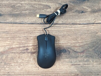 Razer Death Adder Gaming Mouse Computer RZ01-0084 2013 Wired Tested Working