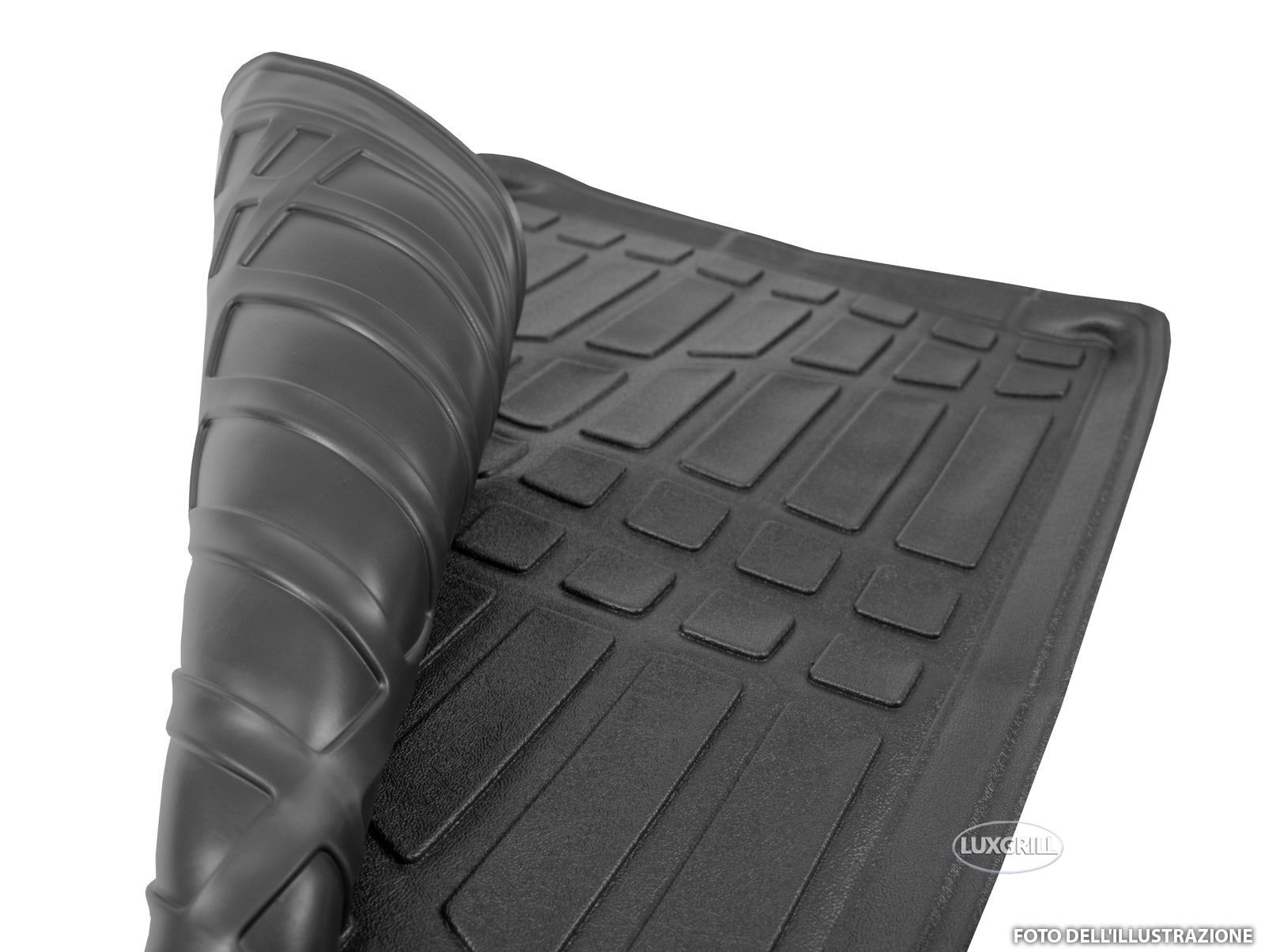 Set Baule Barre Auto Per VOLKSWAGEN TIGUAN 2007-2015 Capiente 460 Litri Colore Nero Con 2 Chiavi Barre 122 Cm Kit Attacchi - Foto 10