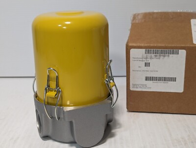 NEW Elmo Rietschle ZFP 145 (06) Vacuum Filter Dust Separator