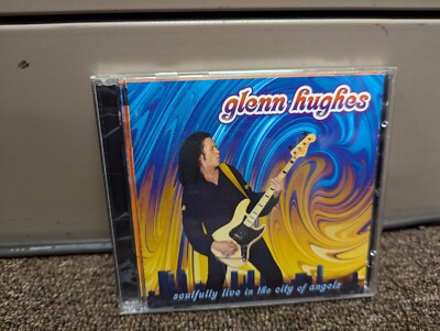 GLENN HUGHES SOULFULLY LIVE IN THE CITY OF ANGELS 2 CD SET CHAD SMITH IMPORT