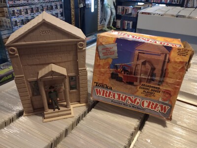 FREDDY KRUEGER Abandoned School House Playset Wrecking Crew 1988 Tonka Vintage 