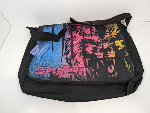 SKILLET Promo Tour Merchandise Messenger Laptop Luggage Bag
