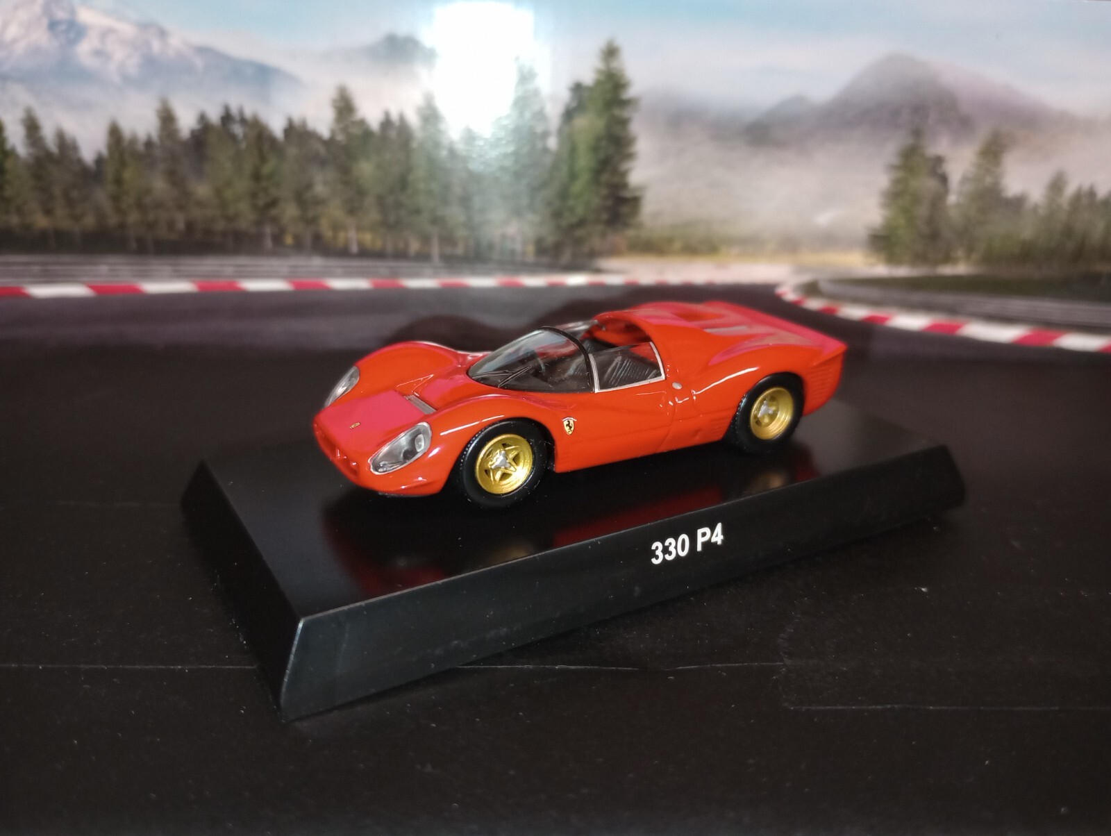 One Kyosho 1/64 Ferrari 330 P4, various styles available One Kyosho 1/64 Ferrari 330 P4, various styles available