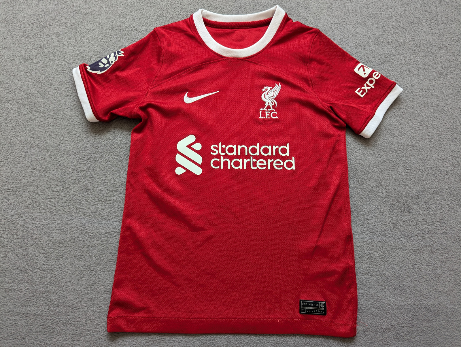 リバプールFC Nike レッドシャツ Sサイズ Nike Liverpool 2023 Home Jersey Boys size L Red Shirt | eBay