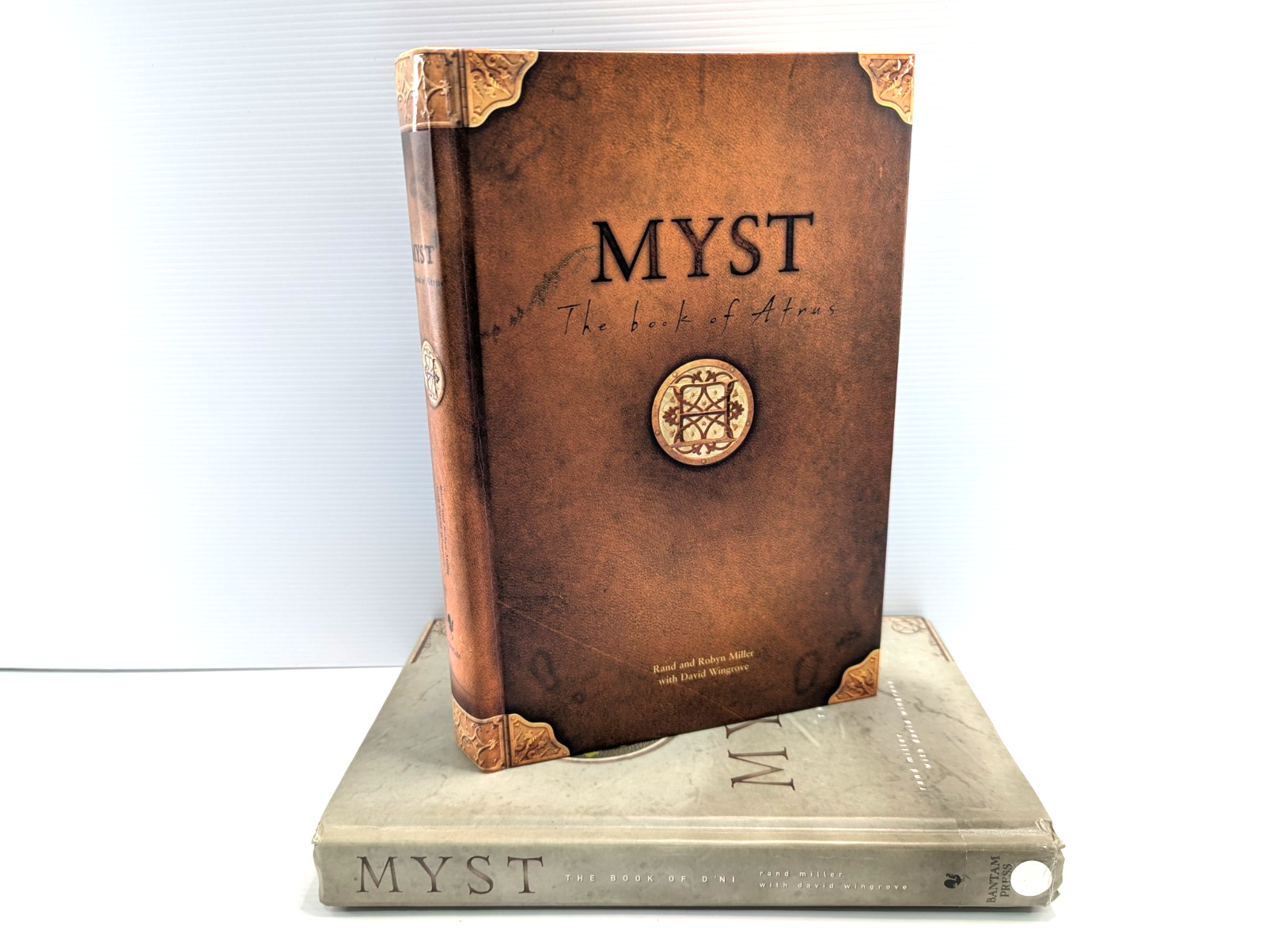 Myst The Book Of Atrus & Myst The Book Of D'Ni by Rand Miller, David Wingrove