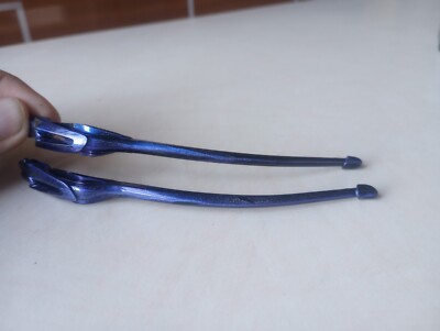 Oakley Radar EV Replacement Arms/Temples Purple Blue Holographic NO EARSOCKS OCP