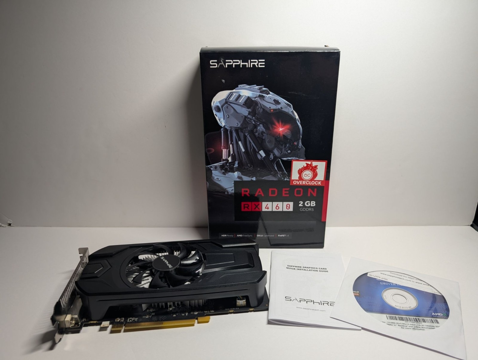Radeon RX460（RD-RX460-E2GB） AMD Radeon RX 460 review - A bargain or just bad? | Rock