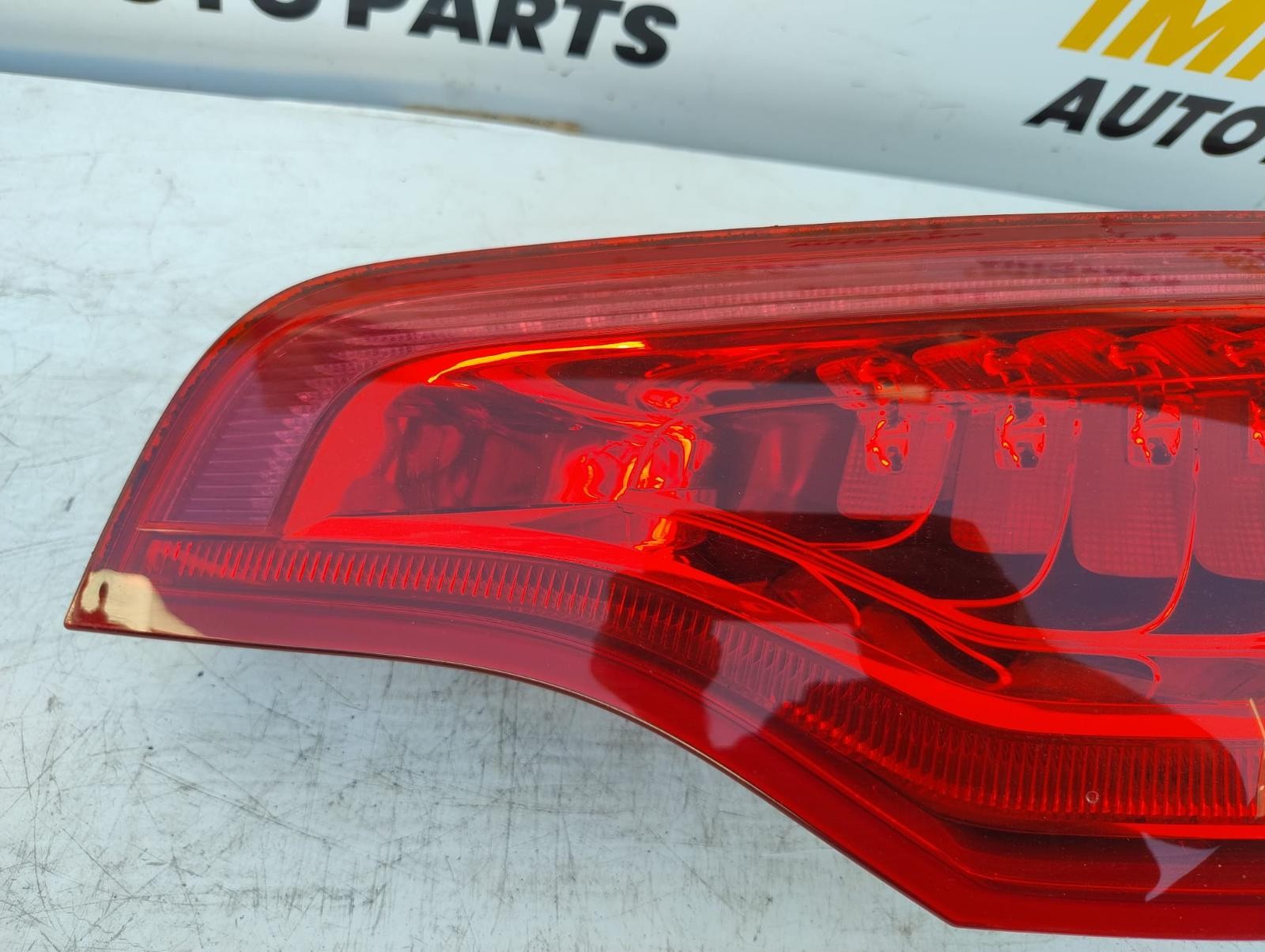 AUDI Q7 4L 09/2006-08/2015 RIGHT TAILLIGHT IN BUMPER - thumbnail 6