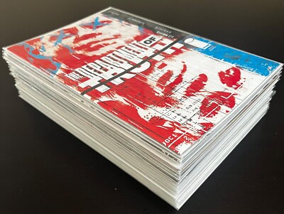 LOT of (28) THE DEPARTMENT OF TRUTH Image 2020 #1-17 Cover Variants & Prints NM+