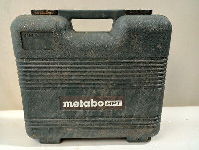 EMPTY CASE AND MANUAL ONLY for Metabo HPT NT65M2(S)  2-1/2  Finish Nailer 16Ga