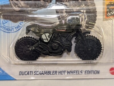 Hot Wheels 2021 Ducati Scrambler Hot Wheels Edition #169 Dark Green SEE VIDEO *