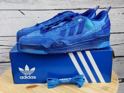 Adidas Originals ADI2000 Bold Bright Blue GX4629  Skateboard Shoes Men's 12