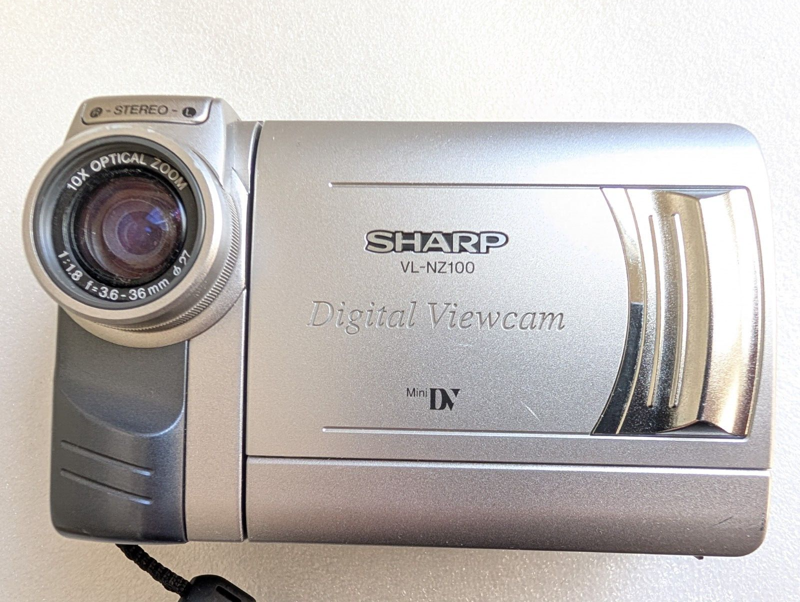 Sharp シャープ VL-NZ10 miniDV 液晶ビューカム アクセサリーキット同梱