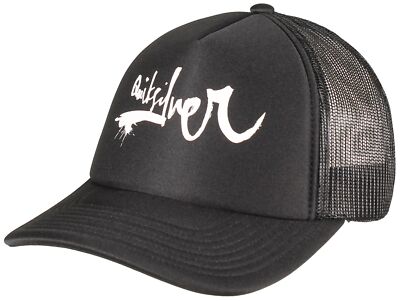 Шляпа дальнобойщика с нарушенной ДНК Quiksilver - Черная - Новая