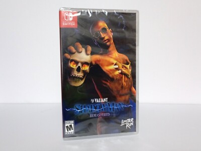 NEW Shadow Man Remastered - Limited Run #142 - Nintendo Switch - Sealed