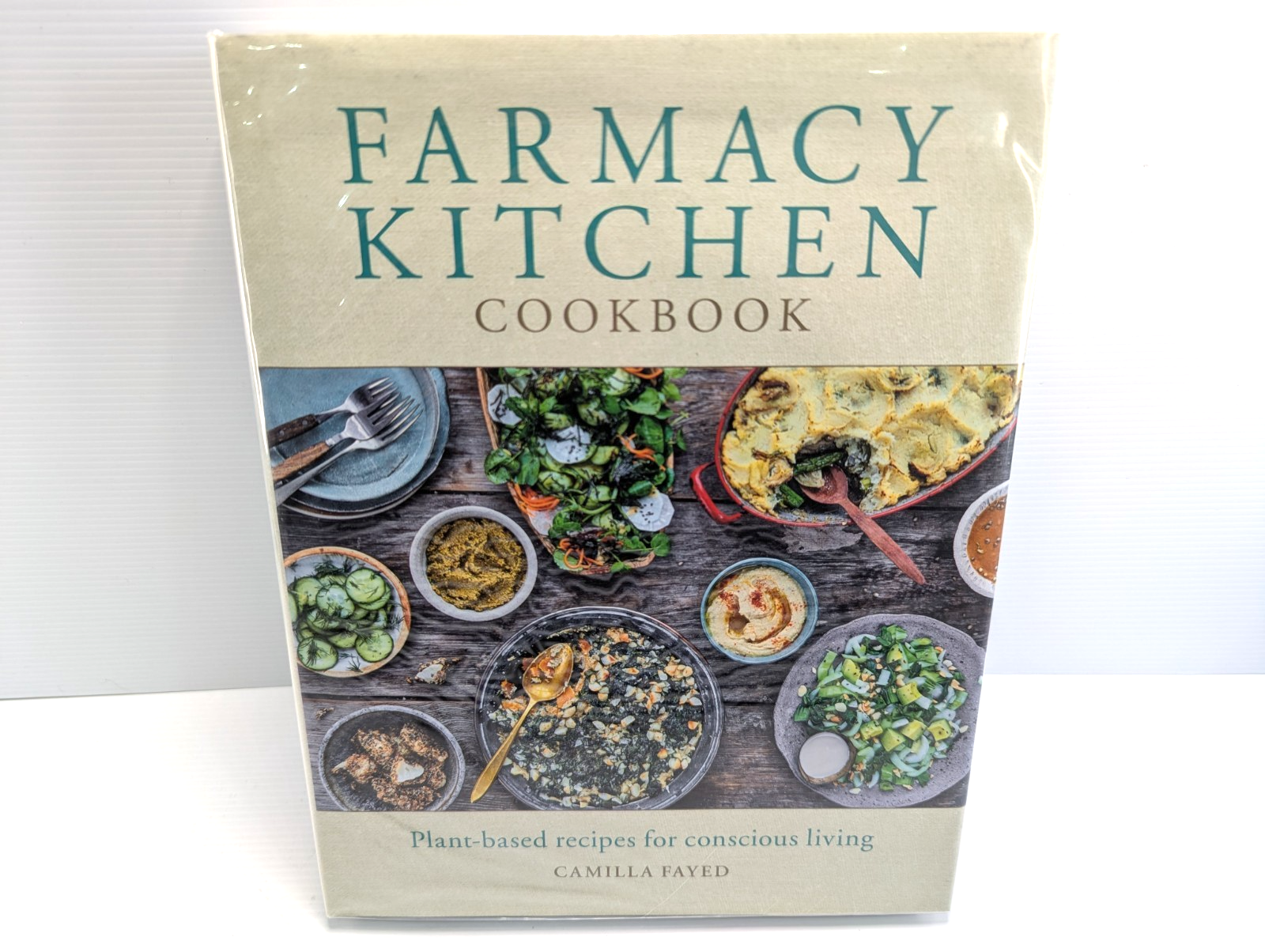Farmacy Kitchen Cookbook by Camilla Fayed