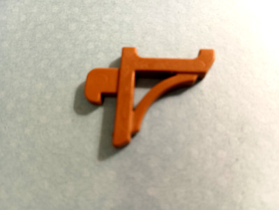 PLAYMOBIL Western -* console murale marron-clair pour accrocher une lanterne