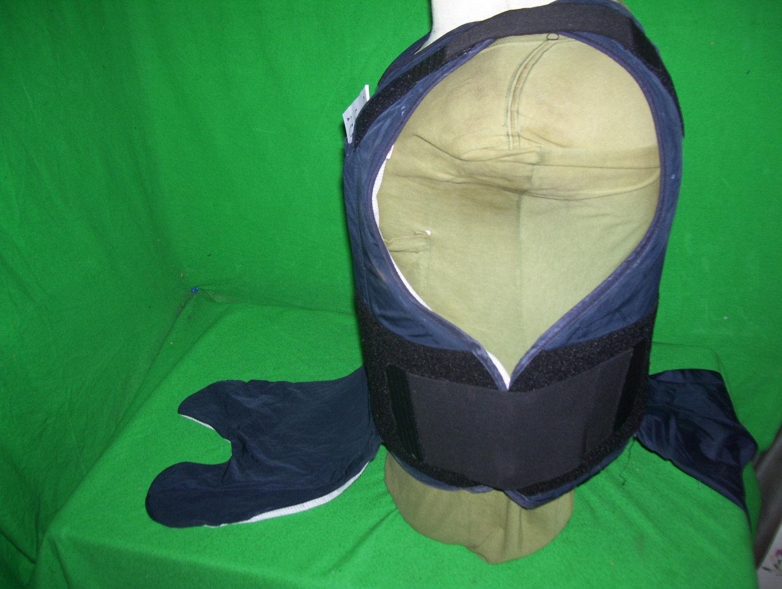 Safriland Body Armor Bullet Proof Vest Level IIIA-XLarg VG.Cond 2012 + 5X8 G85