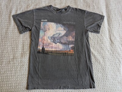 The Killers Shirt Adult Small Gray Imploding The Mirage Crewneck Comfort Colors