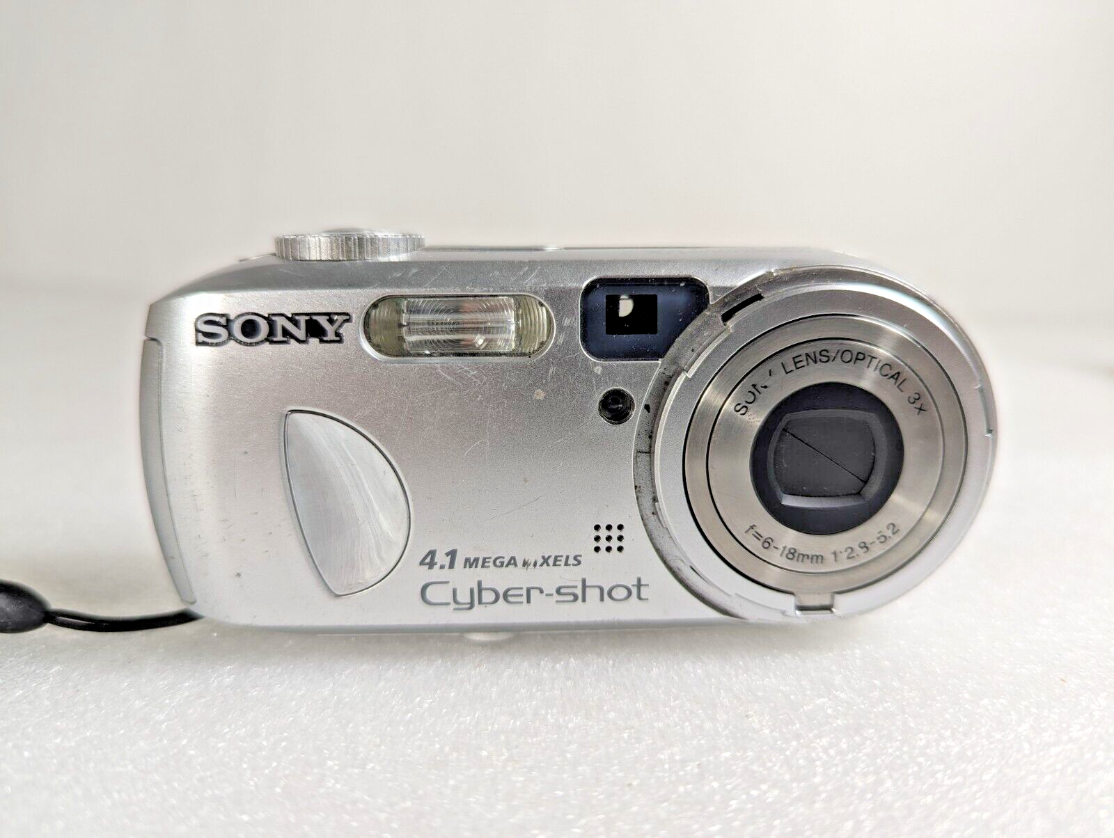 Sony Cyber-shot DSC-P73 4.1MP Digital Camera Silver | eBay