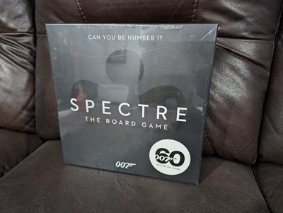 007   SPECTRE Board Game (60 Years Of Bond Edition)