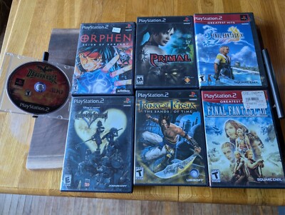 playstation 2 game bundle RPGs