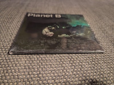 Planet B, Self-titled CD, Brand New Sealed, Justin Pearson & Luke Henshaw, 2018