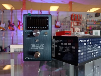 Source Audio EQ2 Programmable Equalizer Pedal SA270