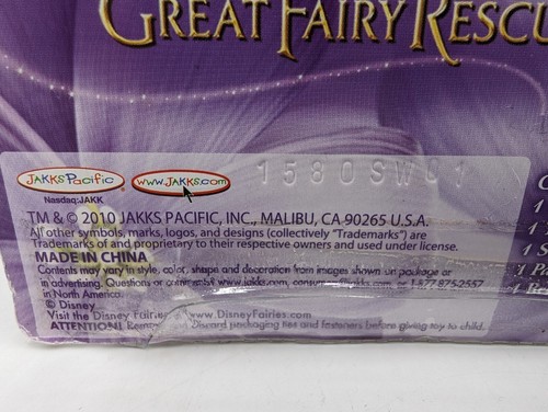 Disney Fairies Iridessa 2010 Great Fairy Rescue Tinker-Bell Doll Jakks Pacific