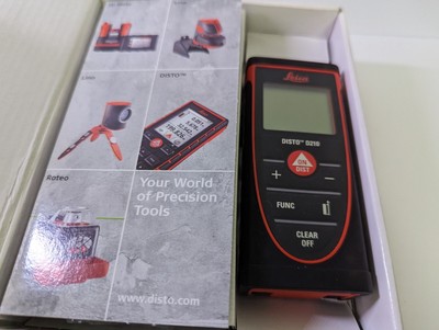 Leica DISTO D210 Laser Distance Measuring Instrument Body Case Japan