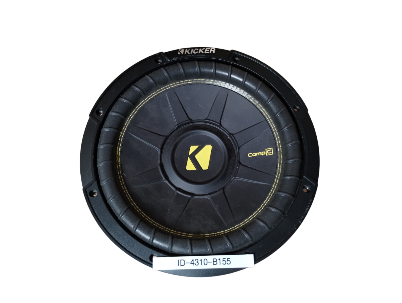 NEW Kicker COMP C 10”—4-Ohm Model - 10C104 Car Audio Subwoofer Sub OEM Speaker