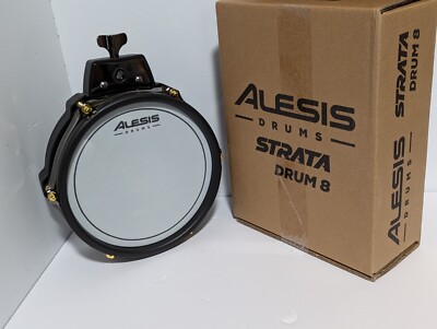 Alesis 8  Mesh Drum Pad, Strata Prime (Dual Zone) Snare Tom