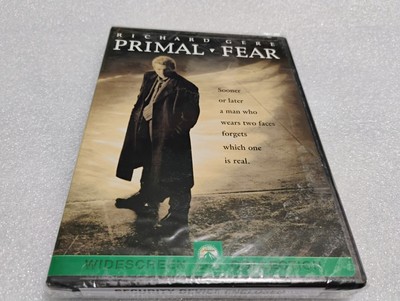 PRIMAL FEAR - VHS - 1996 - RICHARD GERE - DRAMA - PARAMOUNT - NEW SEALED