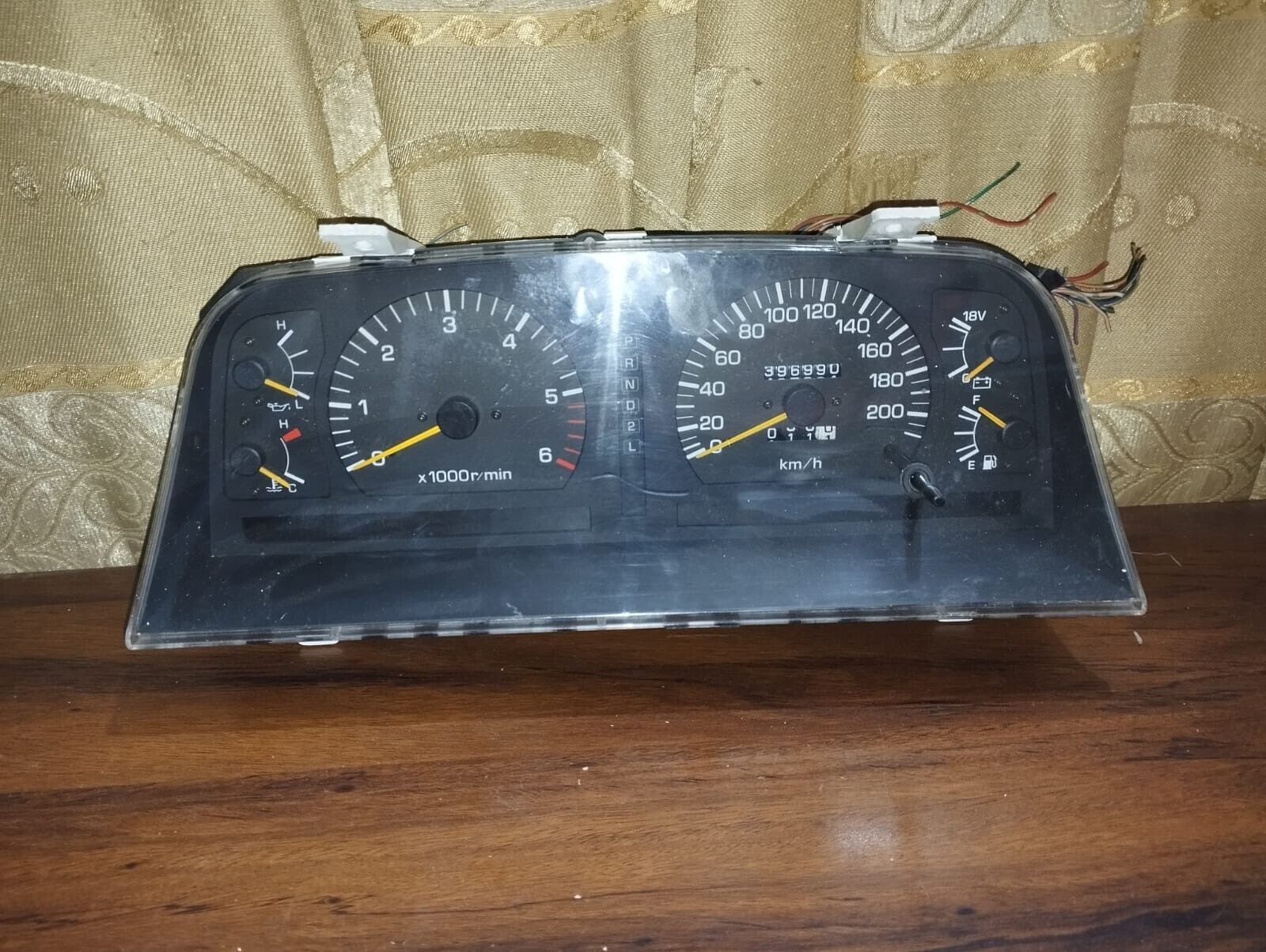 Toyota Land Cruiser FJ80 FZJ80 HDJ80 HDJ81 Speedometer 83800 Toyota Land Cruiser FJ80 FZJ80 HDJ80 HDJ81 Speedometer 83800