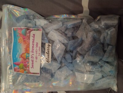 Home Made Blueberry Hard Tack Candy
