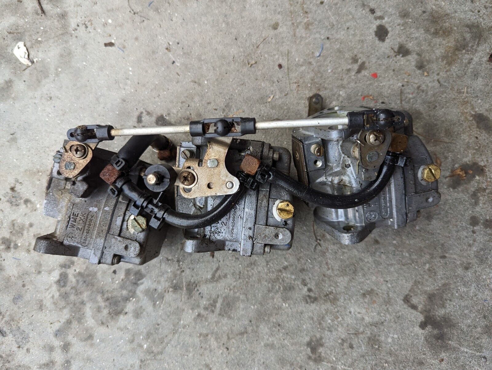 Mercury 50 HP Carbs Carburetors 2001 Set Mariner 59CI | eBay Mercury 50 HP Carbs Carburetors 2001 Set Mariner 59CI | eBay