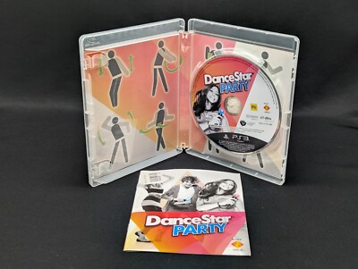 Dance Star Party (DanceStar) PS3 Sony PlayStation 3 Complete w Manual