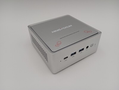 Mini PC MinisForum NAB6 Lite i5-12600H 2,70 GHz 1 TB SSD 16 GB RAM Wi-Fi Windows