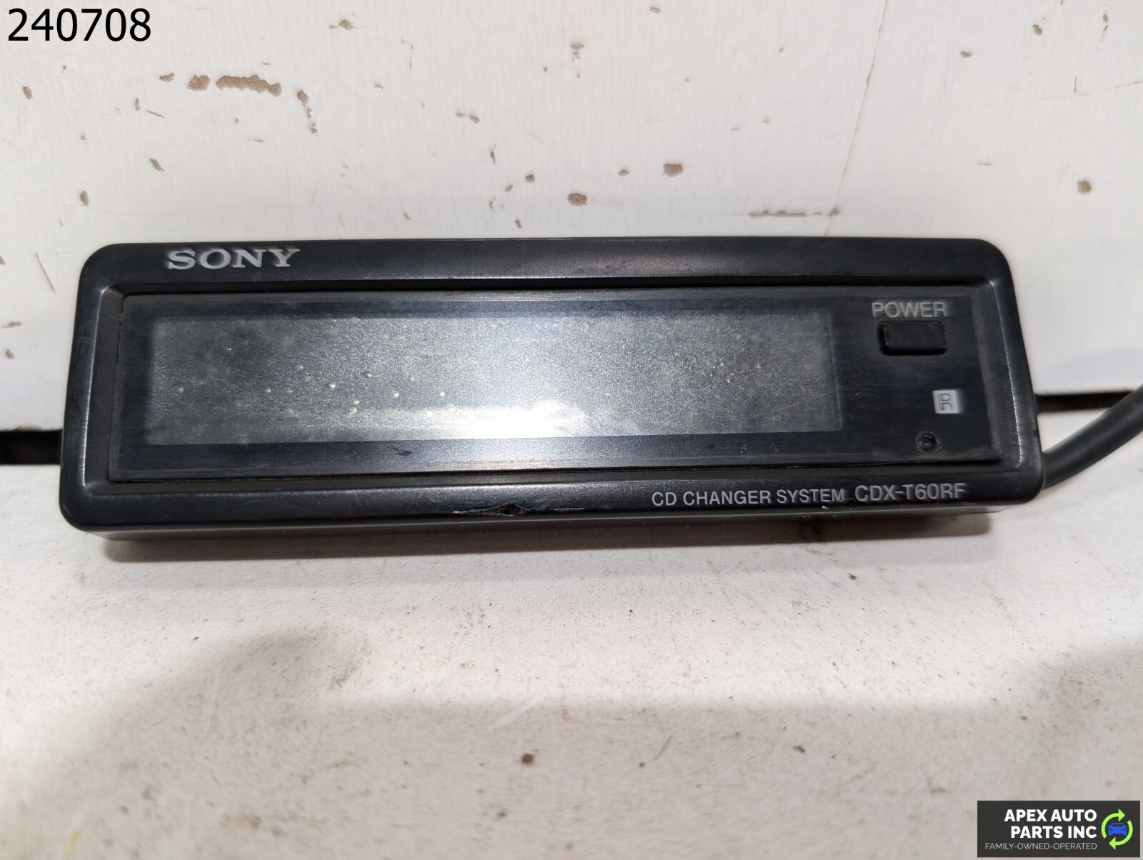 1984 Jaguar XJ6 4.2L Vintage Sony CDX-T60RF Compact Disc 6